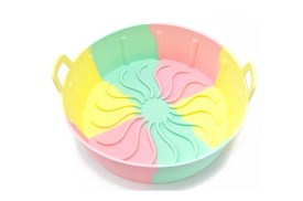 Molde silicona triccolor SOL con manija
